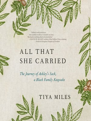 cover image of All That She Carried